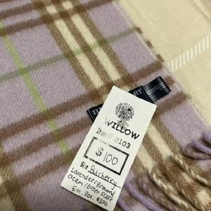 Burberry Scarf